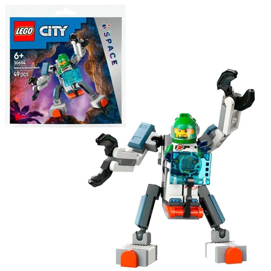 LEGO 30694 Recruitment Bags Space Science Mech (49 Pieces)