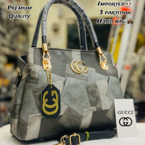 GUCCI High-Quality Women Handbag, Stylish, Spacious & Triple Partition Designed Handbag  for Ladies