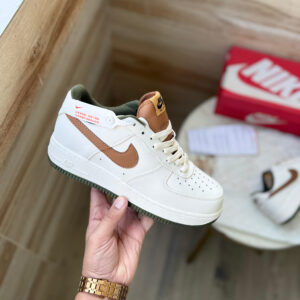 **NIKE AIR FORCE 1 GUAVA LINEN ( 40-45) – Premium Quality, Stylish Shoe With Box