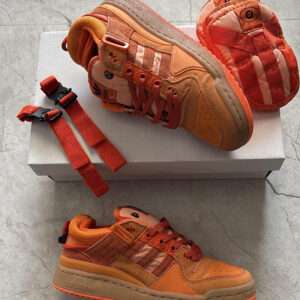 Adidas x Bad Bunny Orange – Premium Girls’ Sneakers (36-40) | With Original Box