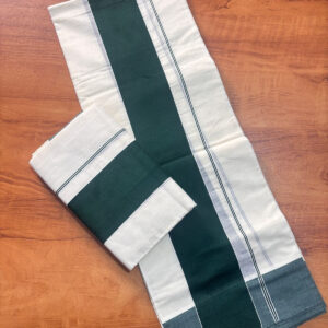 Colour Kattikara Set Mundu – Premium Quality Cotton Mundu For Men