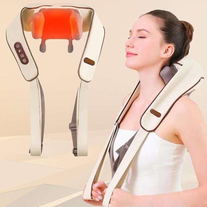 Electrical Body Massager With Heat, Neck  And Back Massager With Heating,