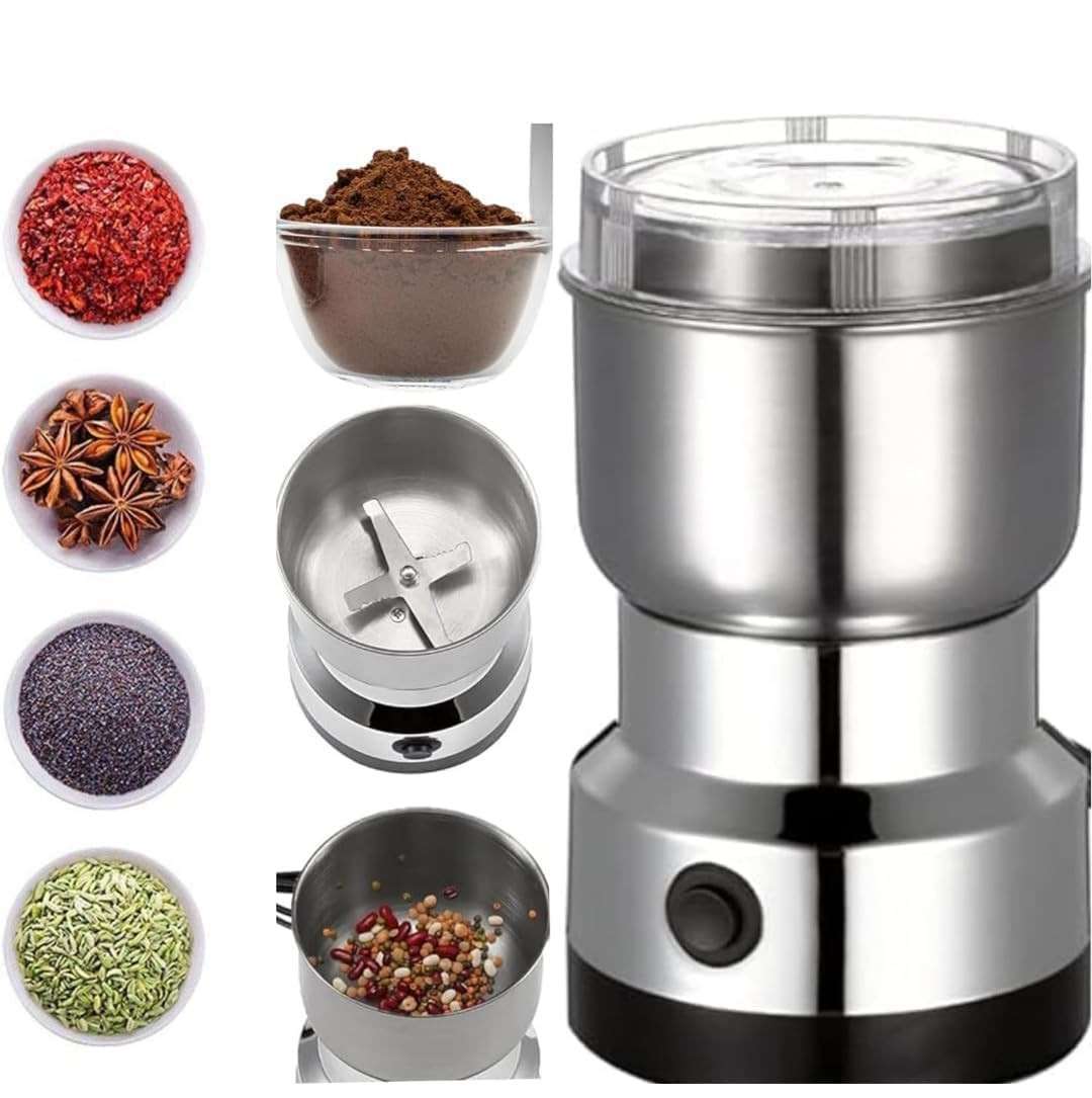 Outbee's Stainless Steel Multifunctional Grinder Smash Machine/Coffee Grinder