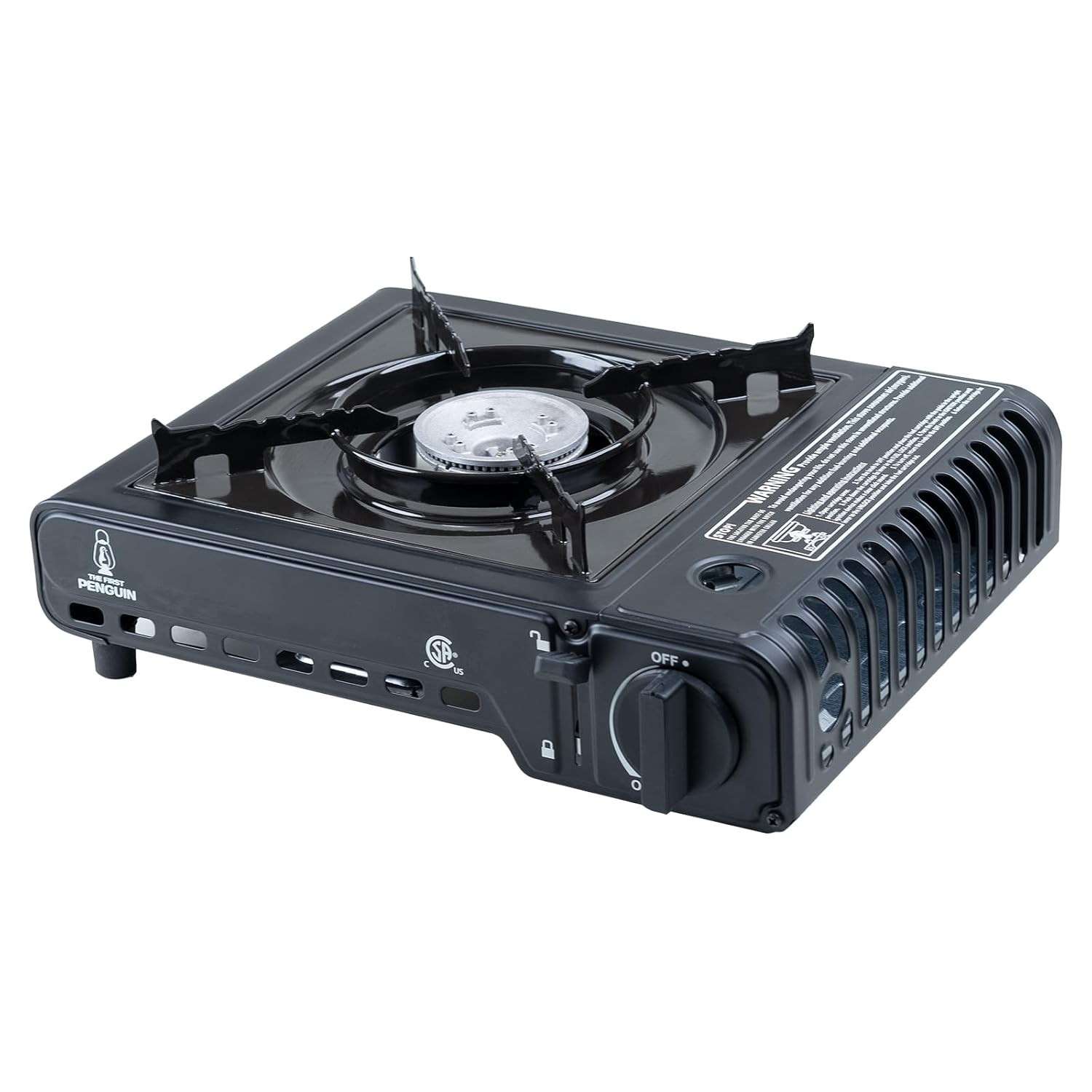 Outbee's  Dual Fuel Portable Gas Stove for Propane & Butane, Camping Stove