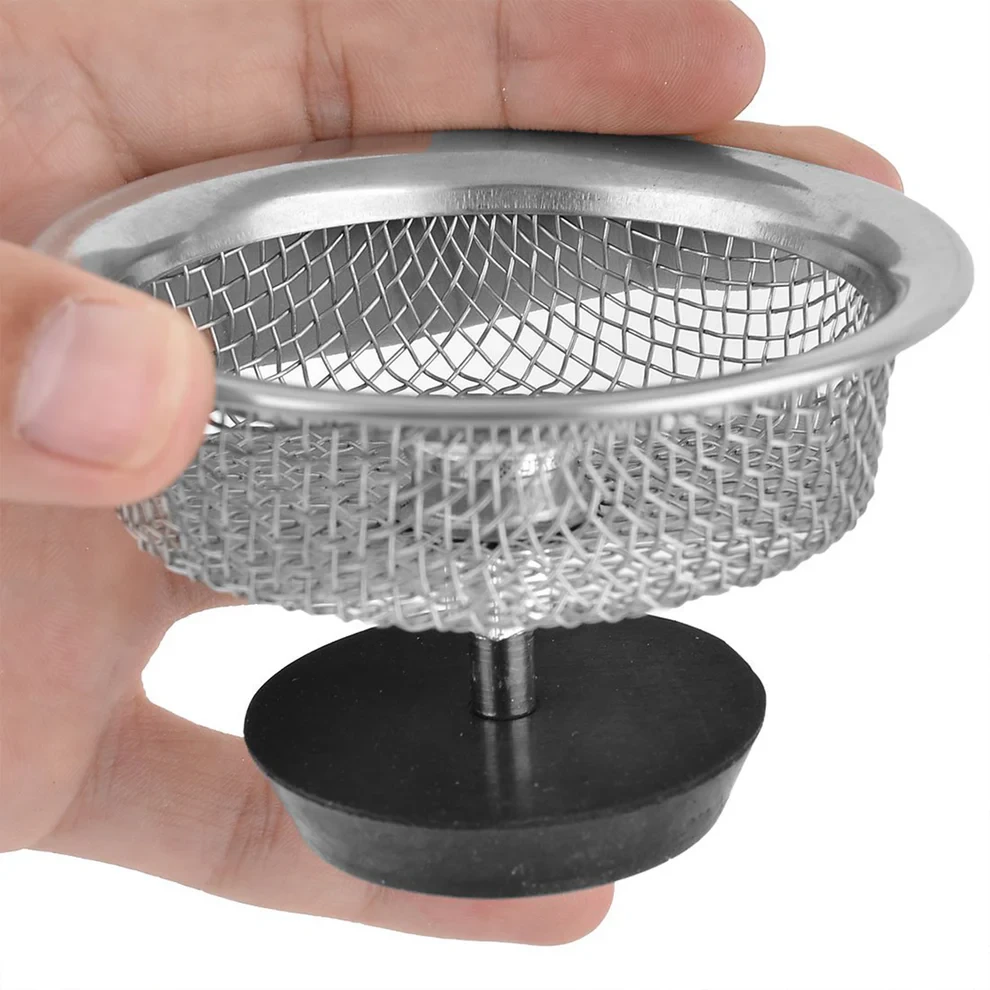 Stainless Steel Sink Strainer Basket – Sink Stain Cleaner Stainless steel