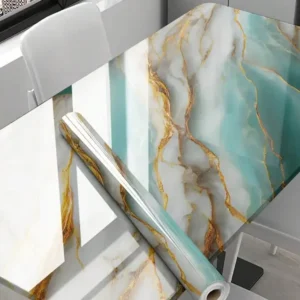 Decorative Stylish Wallpaper Sticker – 200 cm x 60 cm Self-Adhesive Vinyl