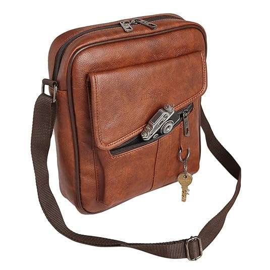 Sling Cross Body Travel Office Business Messenger one Side Shoulder Bag Unisex