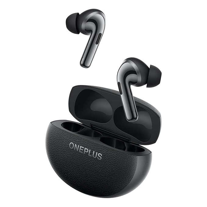 OnePlus Buds Pro 3 –  Super Bass, Smooth Sensor & Long Playback