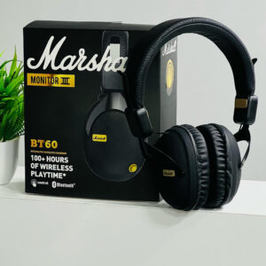 Marshall Monitor III Wireless Headphones – 1:1 Master Replica with Pure sound