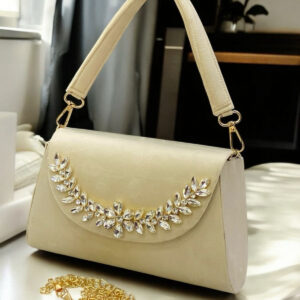 Bridal Lady Handy Clutch – Suede Finish with Sling Strap | Premium Soft Imported