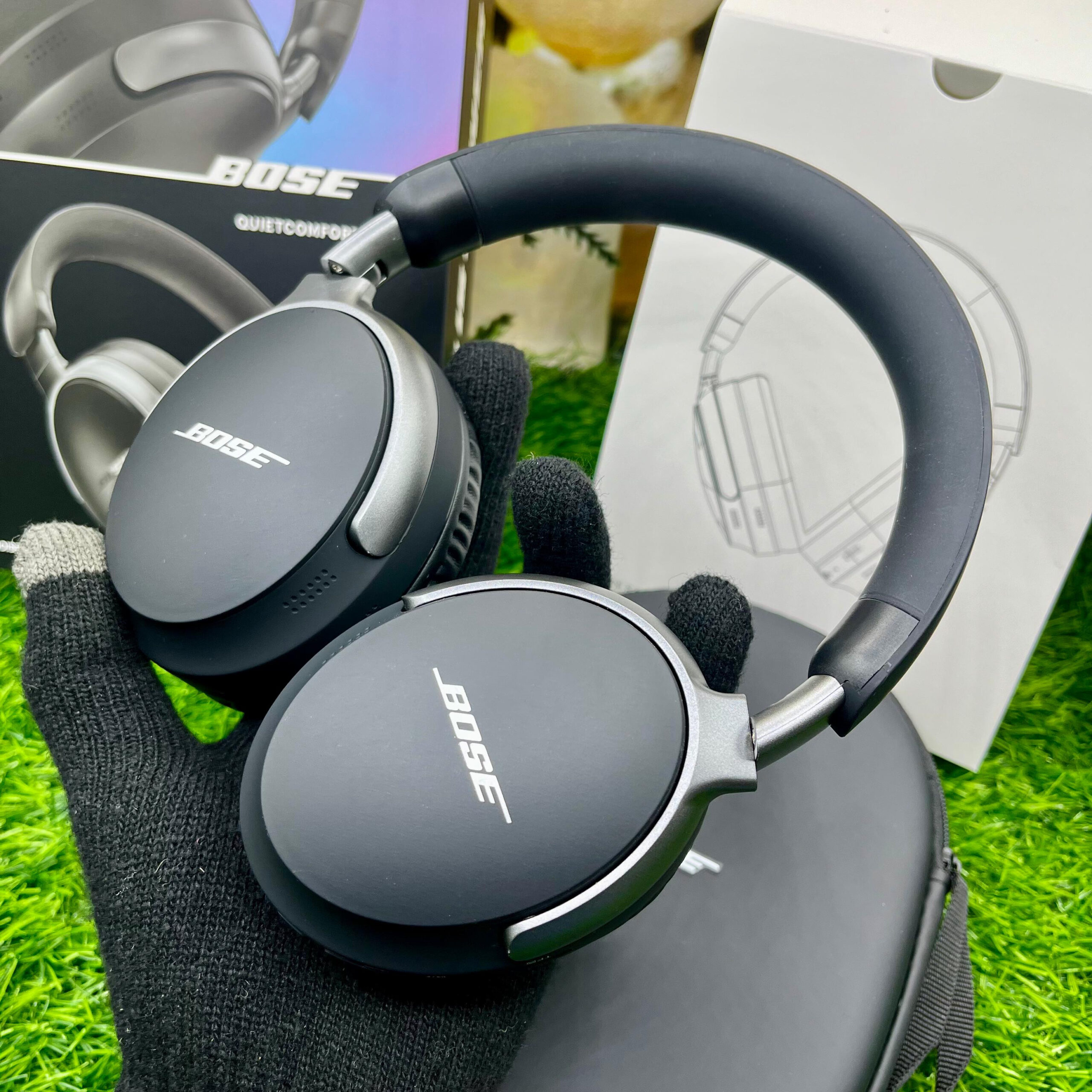BOSE ULTRA QC-65 – 1:1 Master Replica of Bose Quiet Comfort Ultra Headphone