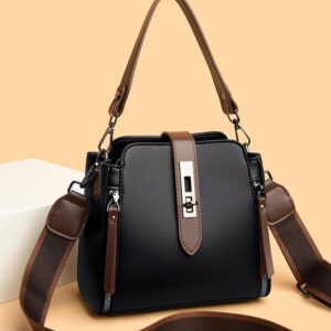 Premium Imported Handbag – High-End Classy Look with Adjustable Strap