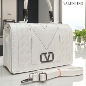 VALENTINO Premium PU Leather Handy + Sling Bag – Elegant, Stylish & Iconic Cross